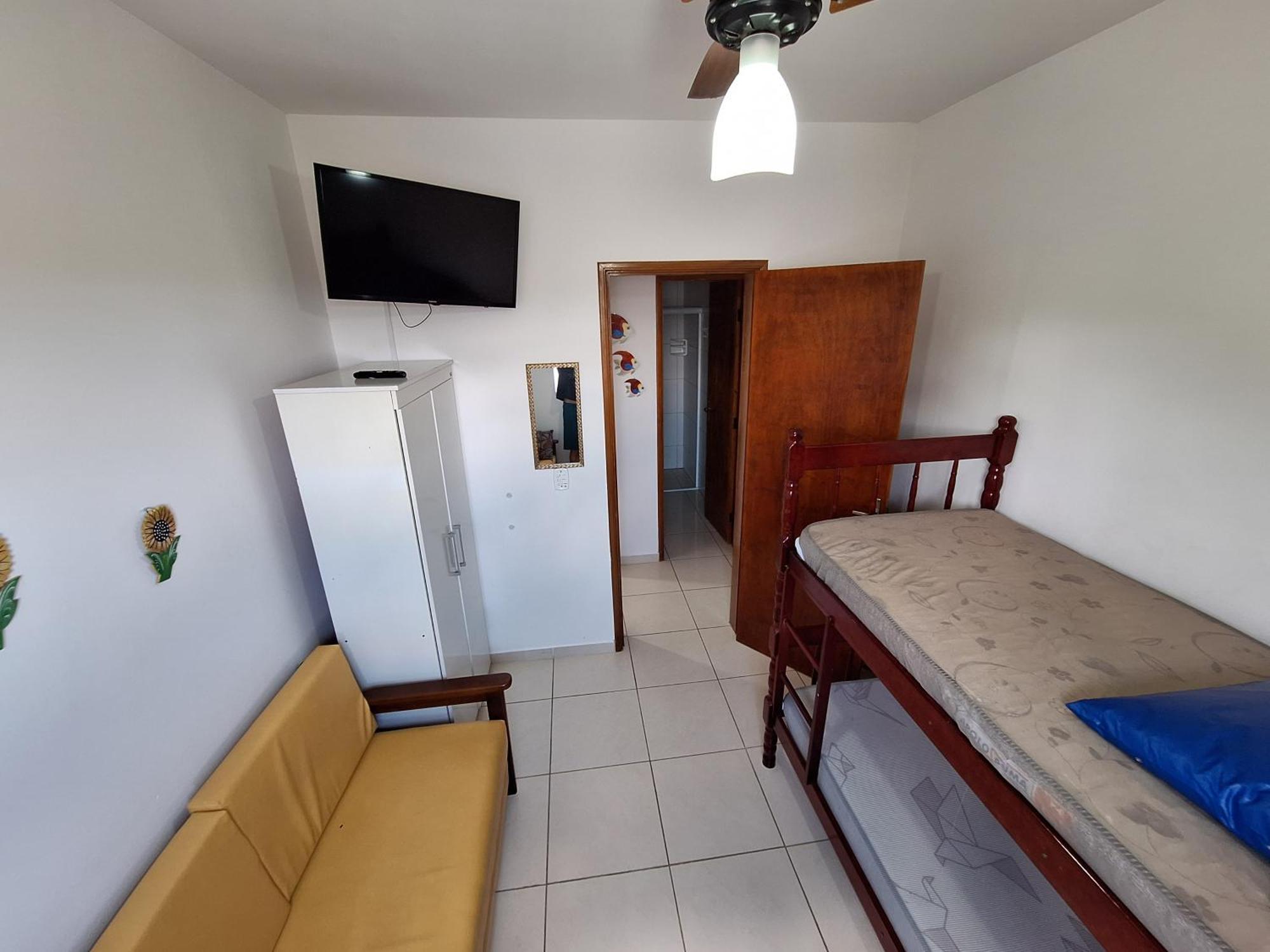 Apto Praia Ubatuba 2 Quartos 3 Tvs Internet 400Mb Completo Tv A Cabo Exterior photo