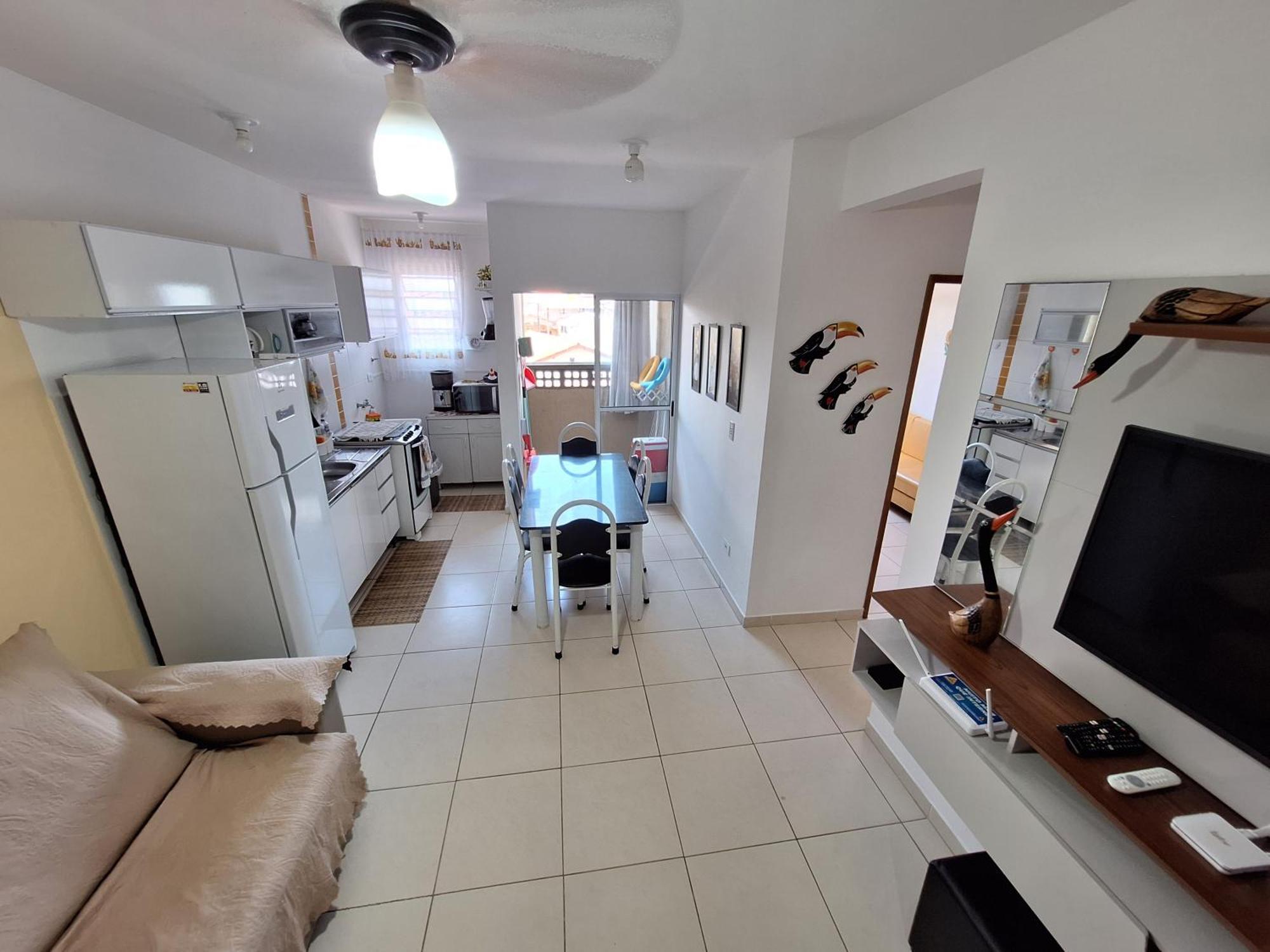 Apto Praia Ubatuba 2 Quartos 3 Tvs Internet 400Mb Completo Tv A Cabo Exterior photo