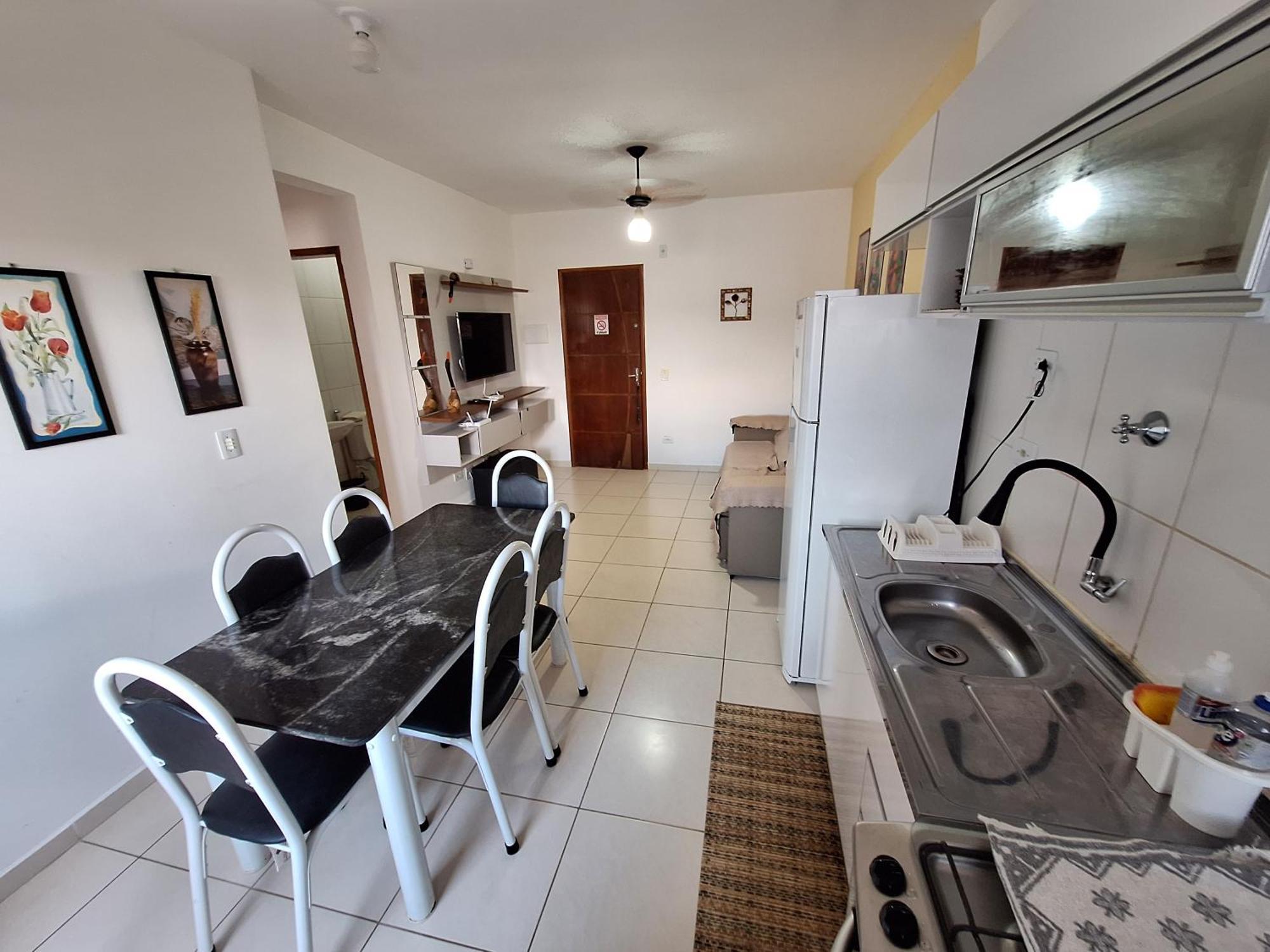 Apto Praia Ubatuba 2 Quartos 3 Tvs Internet 400Mb Completo Tv A Cabo Exterior photo