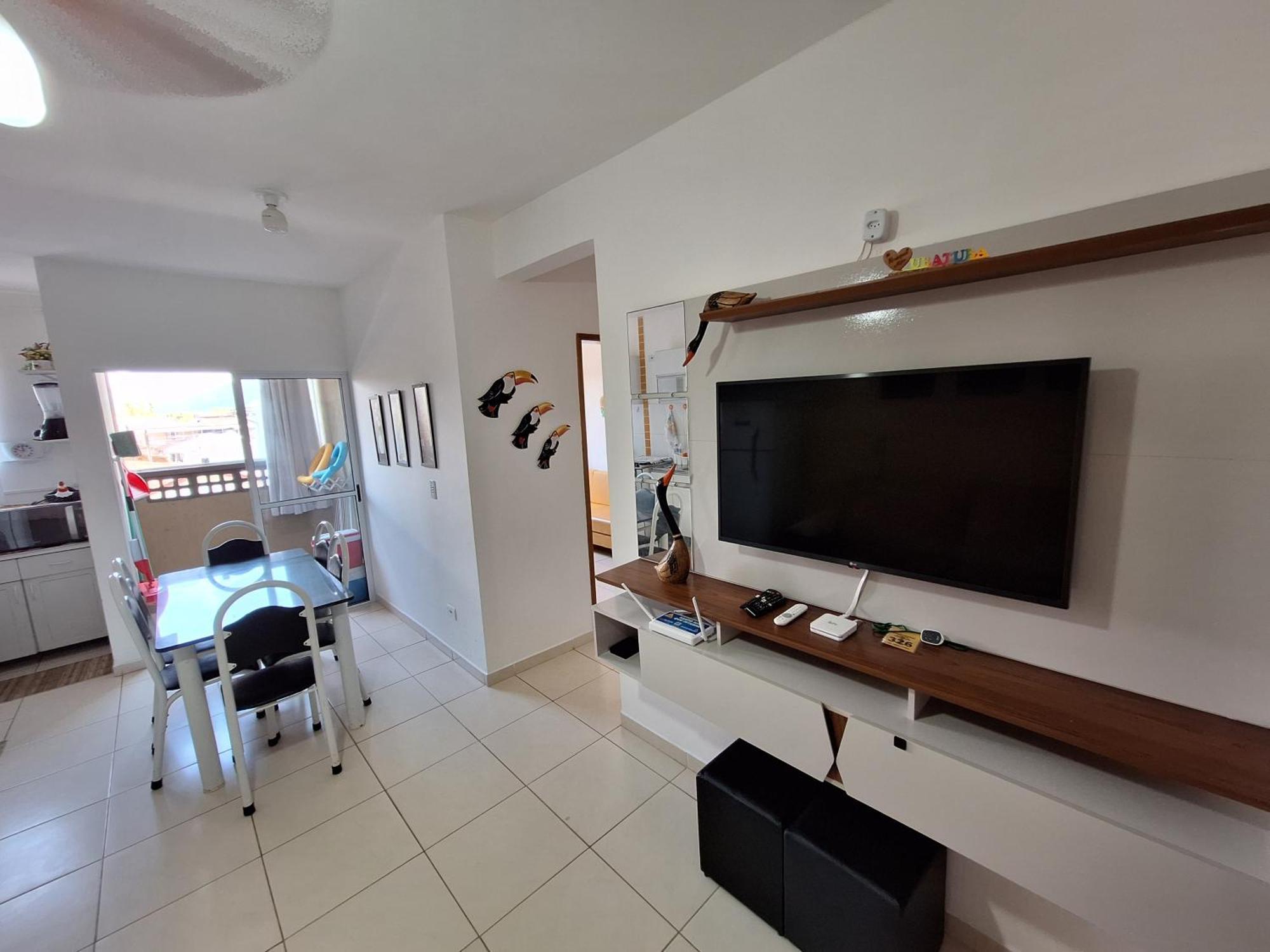 Apto Praia Ubatuba 2 Quartos 3 Tvs Internet 400Mb Completo Tv A Cabo Exterior photo